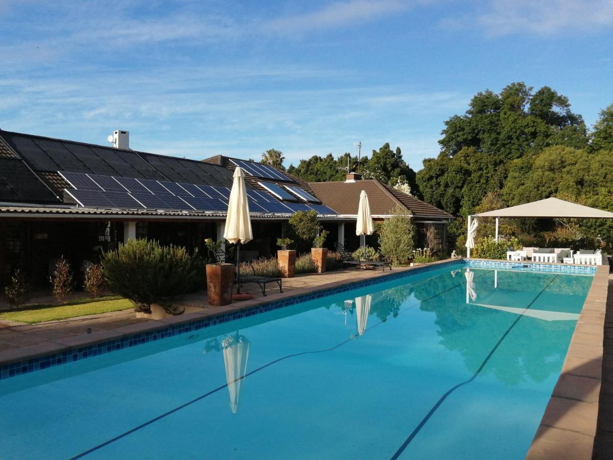 Gaestehaus Helderbergview Somerset West Exterior photo